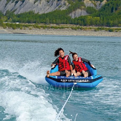 Gonfiabile da traino SPINERA LET'S GO 2 towable - 2 posti