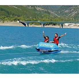 Gonfiabile da traino SPINERA LET'S GO 2 towable - 2 posti