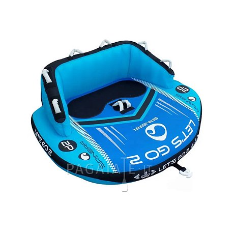 Gonfiabile da traino SPINERA LET'S GO 2 towable - 2 posti
