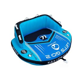Gonfiabile da traino SPINERA LET'S GO 2 towable - 2 posti