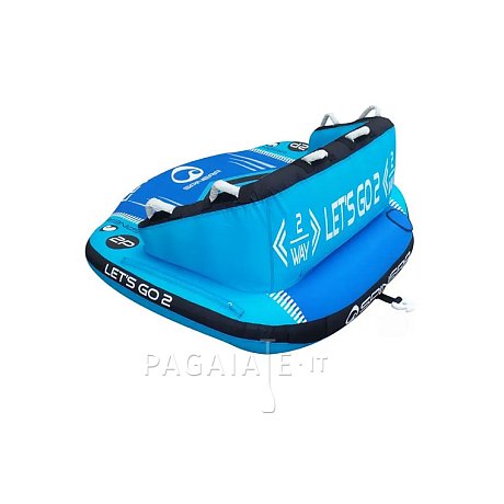 Gonfiabile da traino SPINERA LET'S GO 2 towable - 2 posti