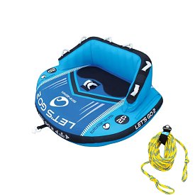 Gonfiabile da traino SPINERA LET'S GO 2 towable - 2 posti