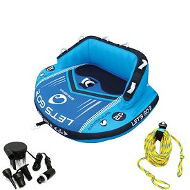 Gonfiabile da traino SPINERA LET'S GO 2 towable - 2 posti