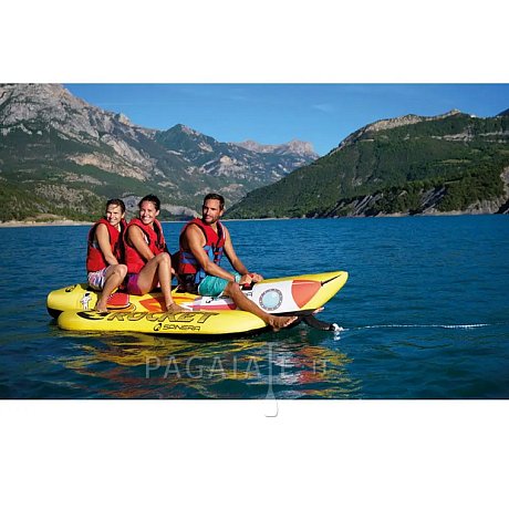 Gonfiabile da traino SPINERA ROCKET 3 towable - 3 posti