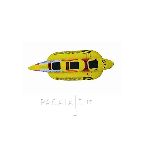 Gonfiabile da traino SPINERA ROCKET 3 towable - 3 posti