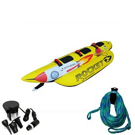 Gonfiabile da traino SPINERA ROCKET 3 towable - 3 posti