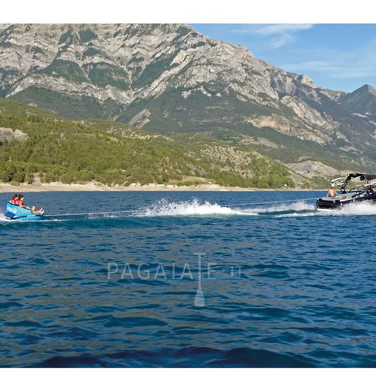Tahadlo SPINERA LET's GO 3 towable trojmístné nafukovací