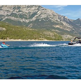 Gonfiabile da traino SPINERA LET'S GO 3 towable - 3 posti