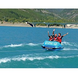 Gonfiabile da traino SPINERA LET'S GO 3 towable - 3 posti