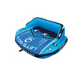 Gonfiabile da traino SPINERA LET'S GO 3 towable - 3 posti