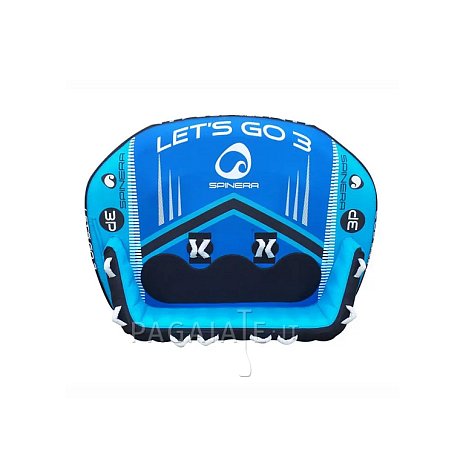 Gonfiabile da traino SPINERA LET'S GO 3 towable - 3 posti