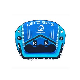 Gonfiabile da traino SPINERA LET'S GO 3 towable - 3 posti