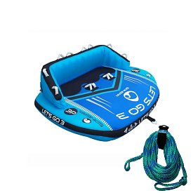 Gonfiabile da traino SPINERA LET'S GO 3 towable - 3 posti