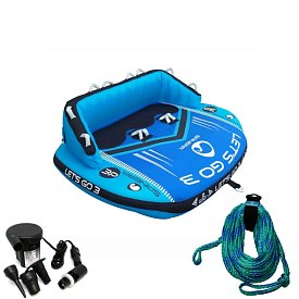 Gonfiabile da traino SPINERA LET'S GO 3 towable - 3 posti