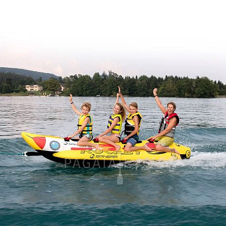 Gonfiabile da traino SPINERA ROCKET 4 towable - 4 posti
