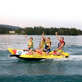 Gonfiabile da traino SPINERA ROCKET 4 towable - 4 posti