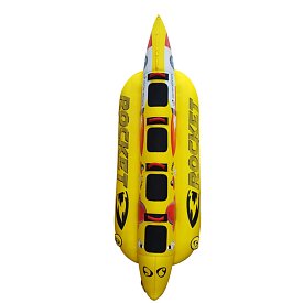 Gonfiabile da traino SPINERA ROCKET 4 towable - 4 posti