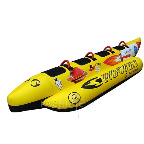 Gonfiabile da traino SPINERA ROCKET 4 towable - 4 posti