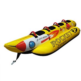 Gonfiabile da traino SPINERA ROCKET 4 towable - 4 posti
