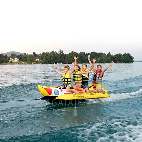Gonfiabile da traino SPINERA ROCKET 4 towable - 4 posti