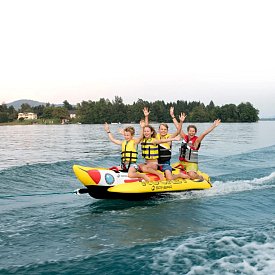 Gonfiabile da traino SPINERA ROCKET 4 towable - 4 posti