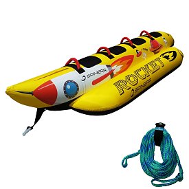 Gonfiabile da traino SPINERA ROCKET 4 towable - 4 posti