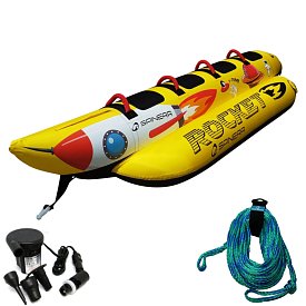 Gonfiabile da traino SPINERA ROCKET 4 towable - 4 posti