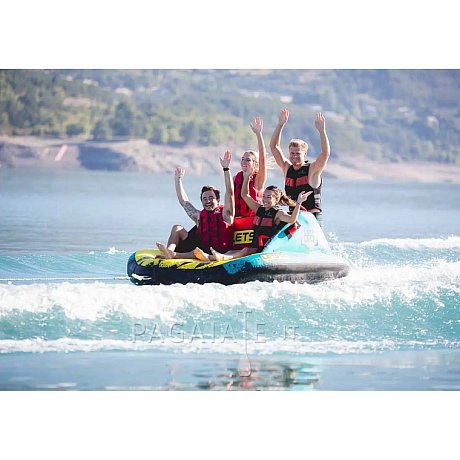 Gonfiabile da traino SPINERA LET'S GO FAMILY 4 towable - 4 posti