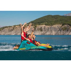 Gonfiabile da traino SPINERA LET'S GO FAMILY 4 towable - 4 posti