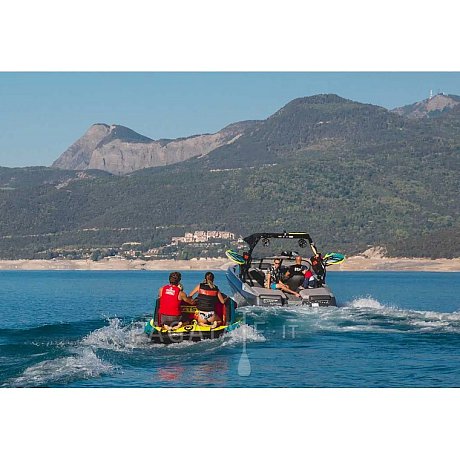 Gonfiabile da traino SPINERA LET'S GO FAMILY 4 towable - 4 posti