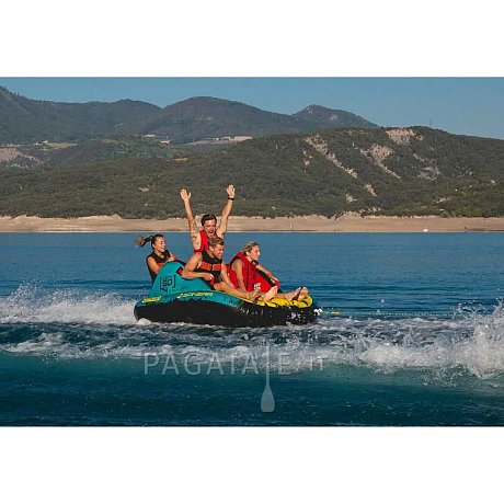 Gonfiabile da traino SPINERA LET'S GO FAMILY 4 towable - 4 posti