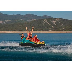 Gonfiabile da traino SPINERA LET'S GO FAMILY 4 towable - 4 posti