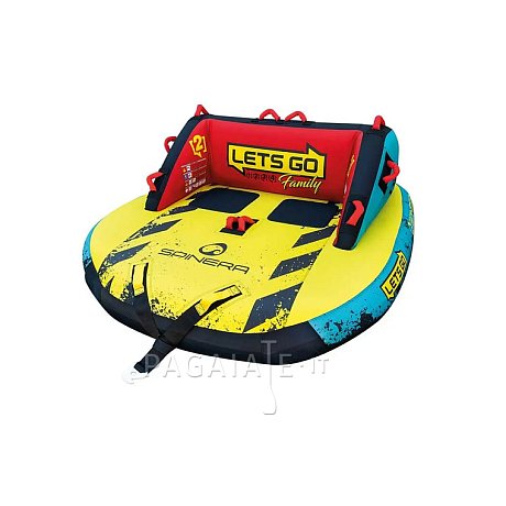 Gonfiabile da traino SPINERA LET'S GO FAMILY 4 towable - 4 posti