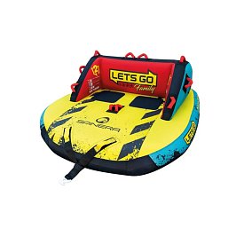 Gonfiabile da traino SPINERA LET'S GO FAMILY 4 towable - 4 posti