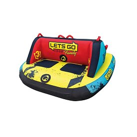 Gonfiabile da traino SPINERA LET'S GO FAMILY 4 towable - 4 posti