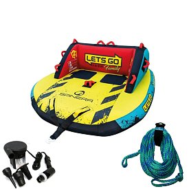 Gonfiabile da traino SPINERA LET'S GO FAMILY 4 towable - 4 posti