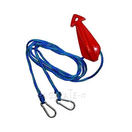 Briglia SPINERA QUALITY con moschettoni e carrucola
