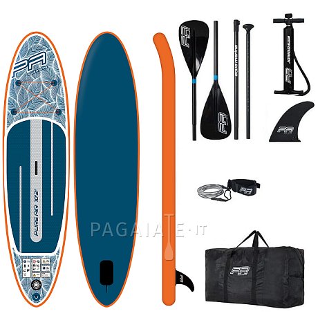 SUP AQUA MARINA PURE AIR 10'10'' COMBO - SUP gonfiabile