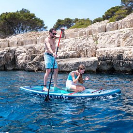 SUP AQUA MARINA Supertrip View 11'2 - SUP gonfiabile modello 2024