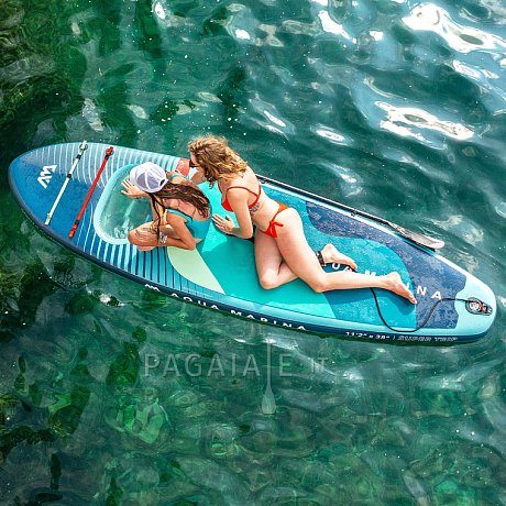 SUP AQUA MARINA Supertrip View 11'2 - SUP gonfiabile modello 2024