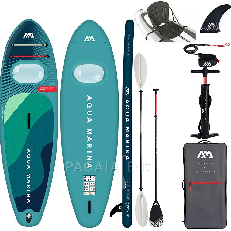 AQUA MARINA Supertrip View 11'2 - nafukovací paddleboard model 2024