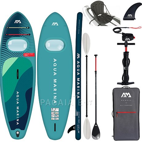 SUP AQUA MARINA Supertrip View 11'2 - SUP gonfiabile modello 2024