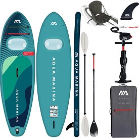 SUP AQUA MARINA Supertrip View 11'2 - SUP gonfiabile modello 2024