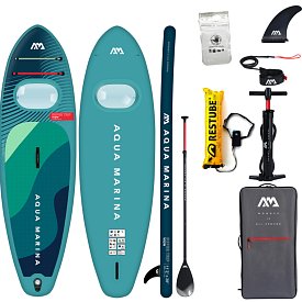 SUP AQUA MARINA Supertrip View 11'2 - SUP gonfiabile modello 2024