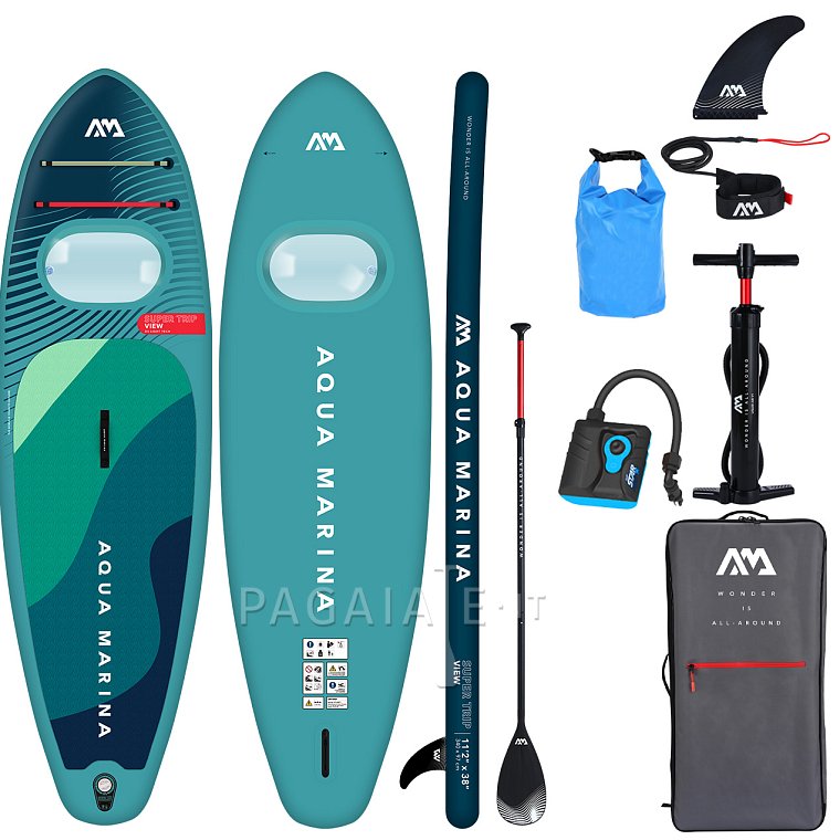 AQUA MARINA Supertrip View 11'2 - nafukovací paddleboard model 2024