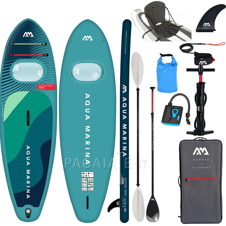 AQUA MARINA Supertrip View 11'2 - nafukovací paddleboard model 2024