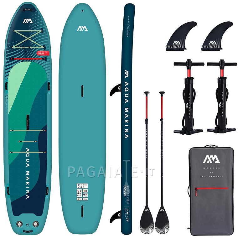 AQUA MARINA Supertrip 14'0 - nafukovací paddleboard model 2024