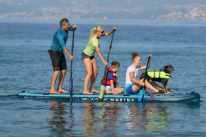 SUP AQUA MARINA Supertrip 14'0 - SUP gonfiabile modello 2024