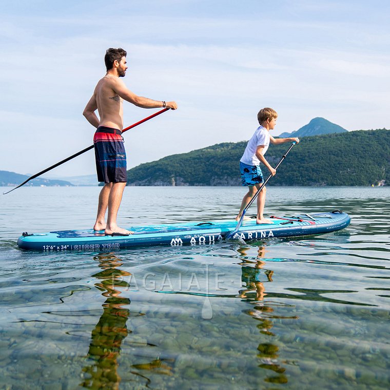 AQUA MARINA Supertrip 12'6 - nafukovací paddleboard model 2024