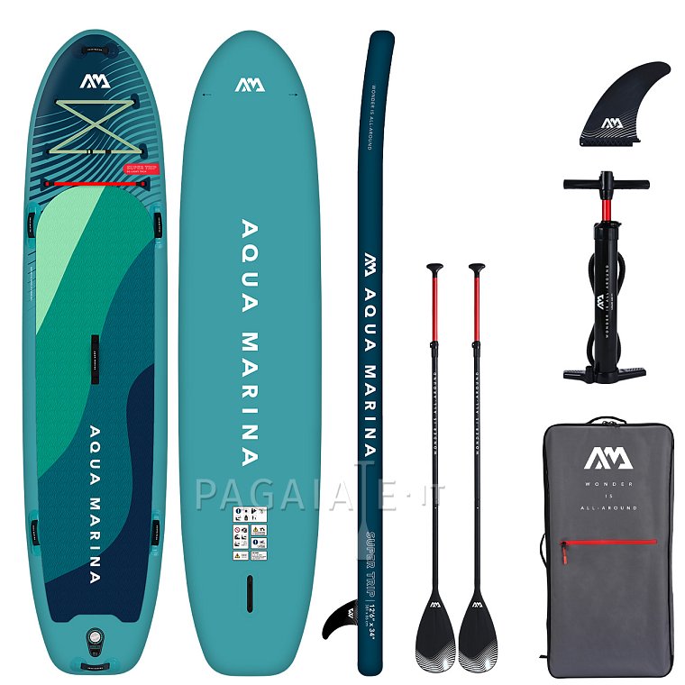 AQUA MARINA Supertrip 12'6 - nafukovací paddleboard model 2024